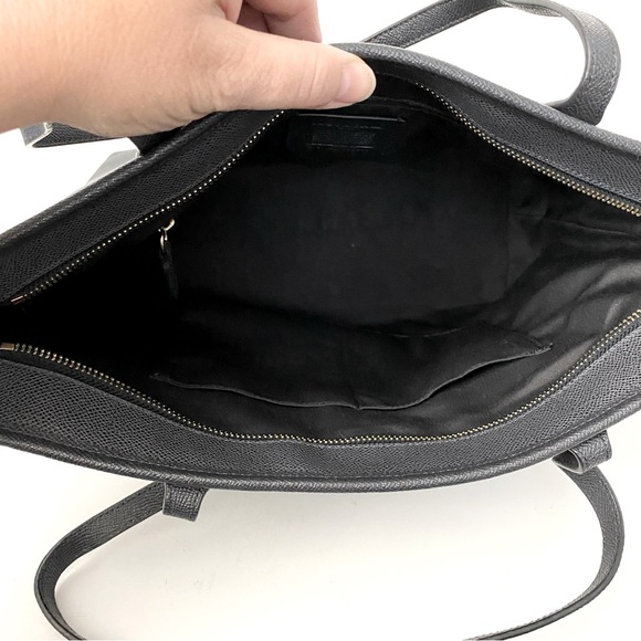 Coach City Zip Tote Midnight Navy Blue Style #F58846 - Picture 13 of 17